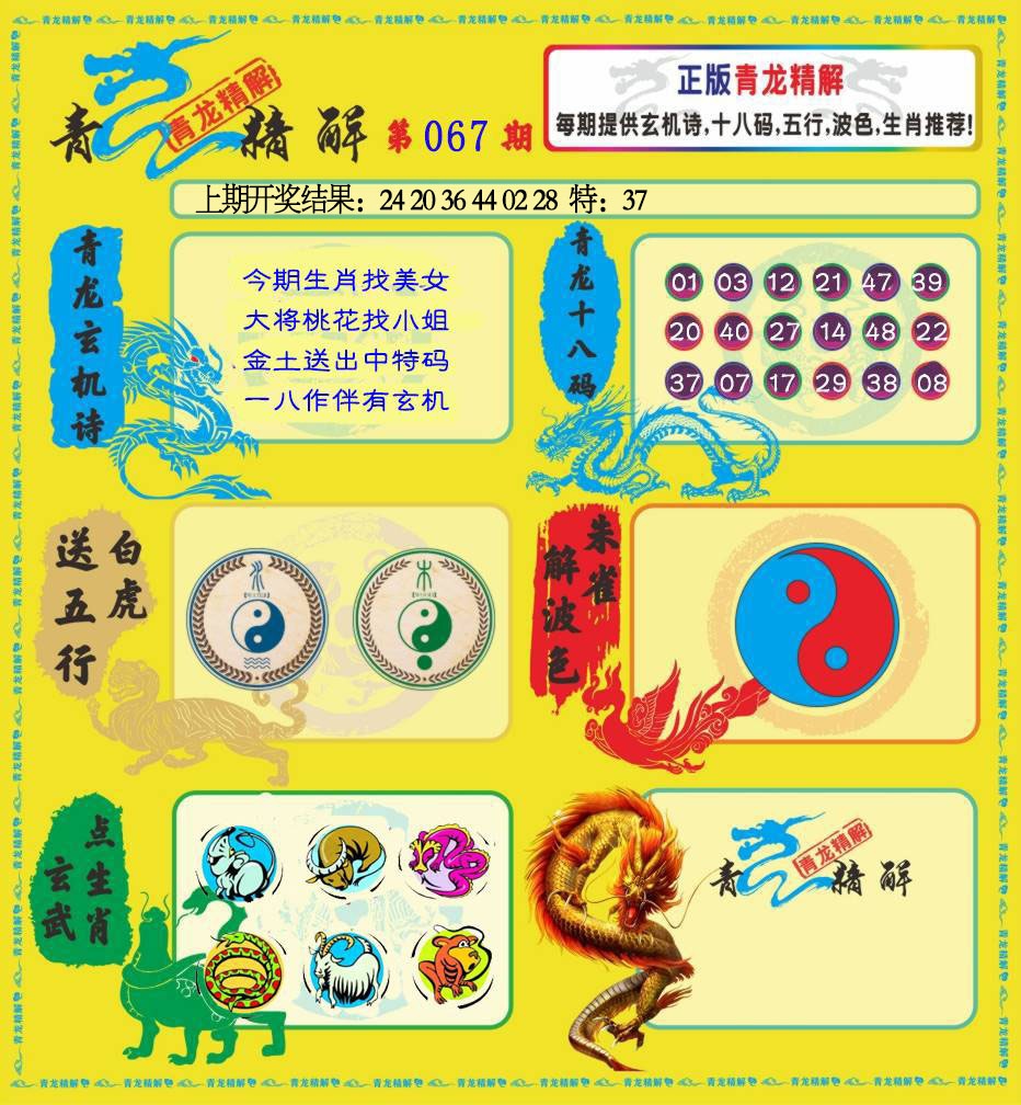 067期青龙精解[图]