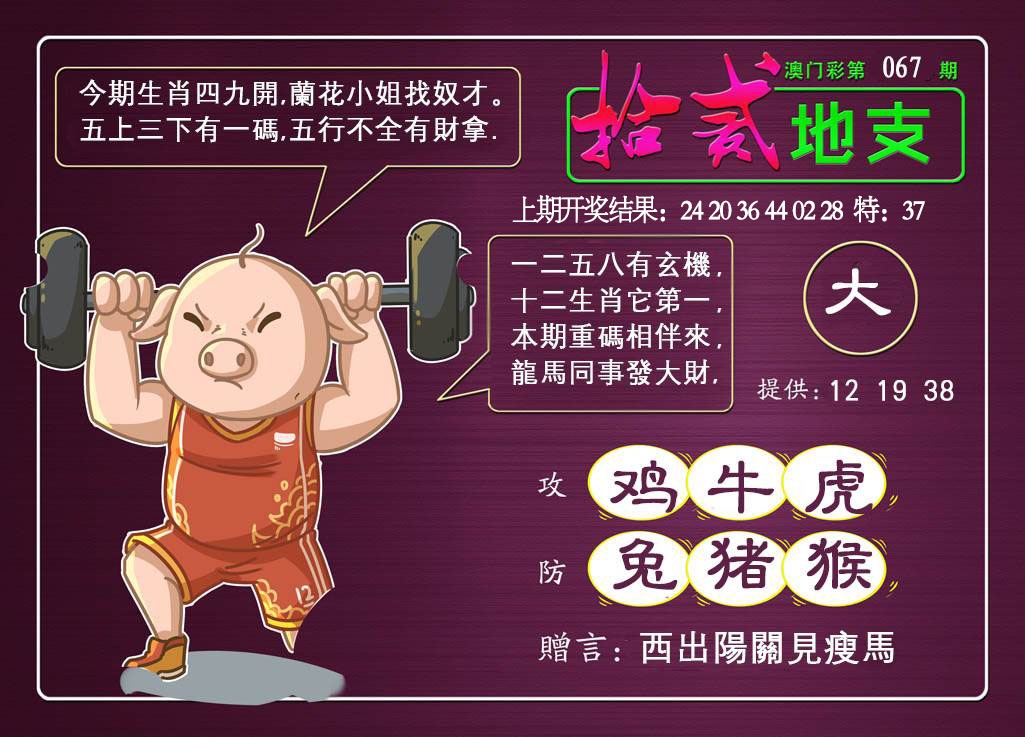 067期十二地支[图]