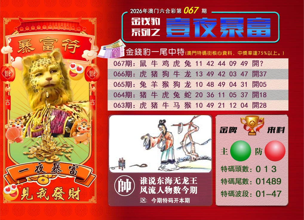 067期一夜暴富[图]