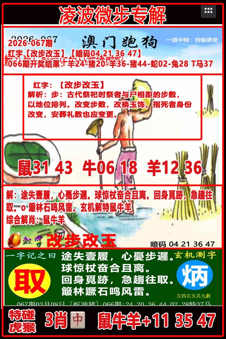 067期凌波微步[图]