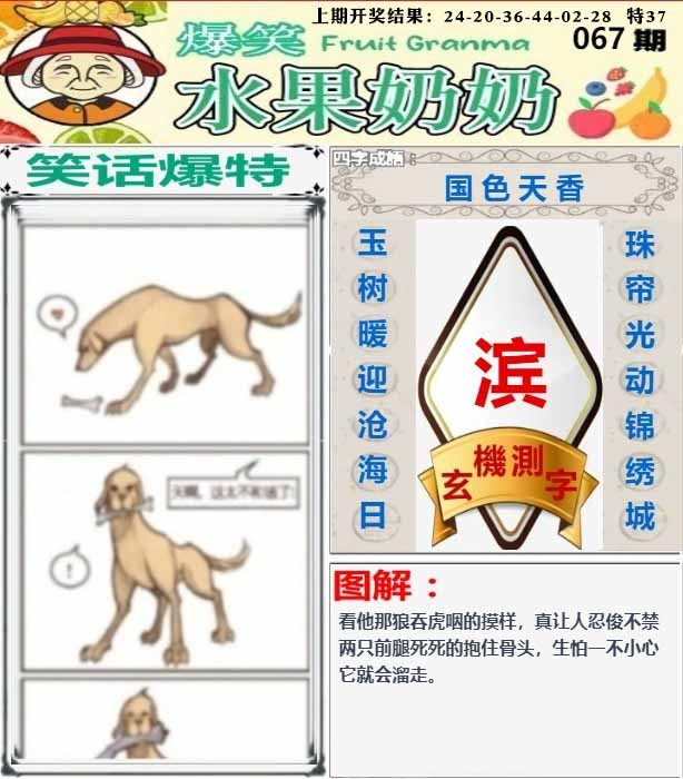 067期爆笑水果奶奶[图]