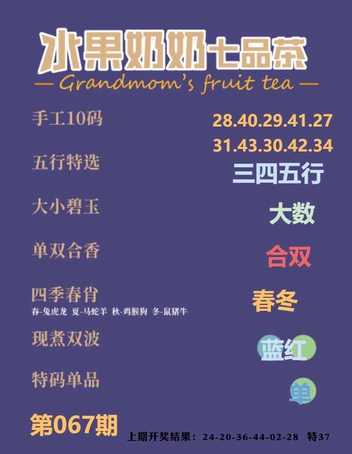 067期七品茶[图]